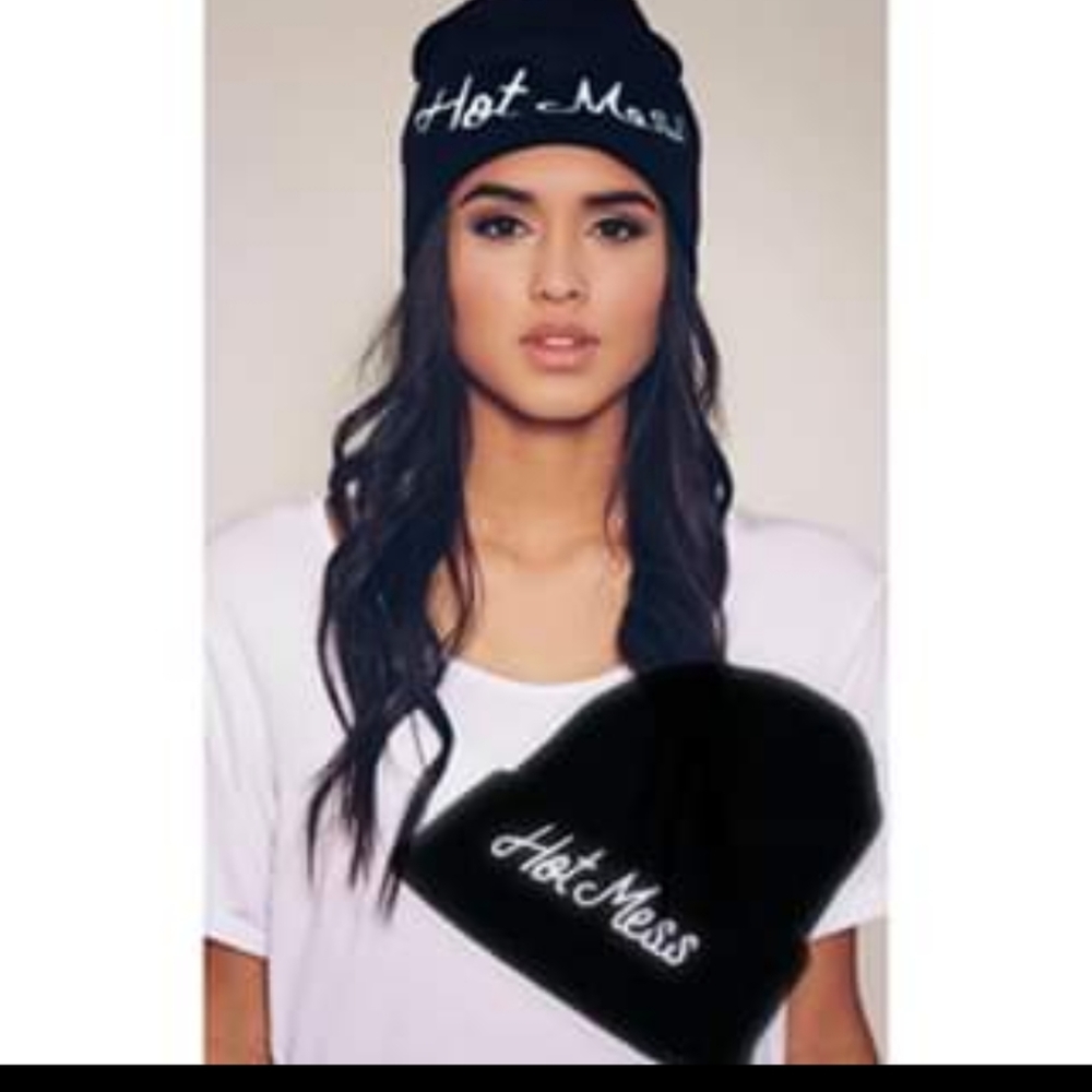 Hot Mess hat